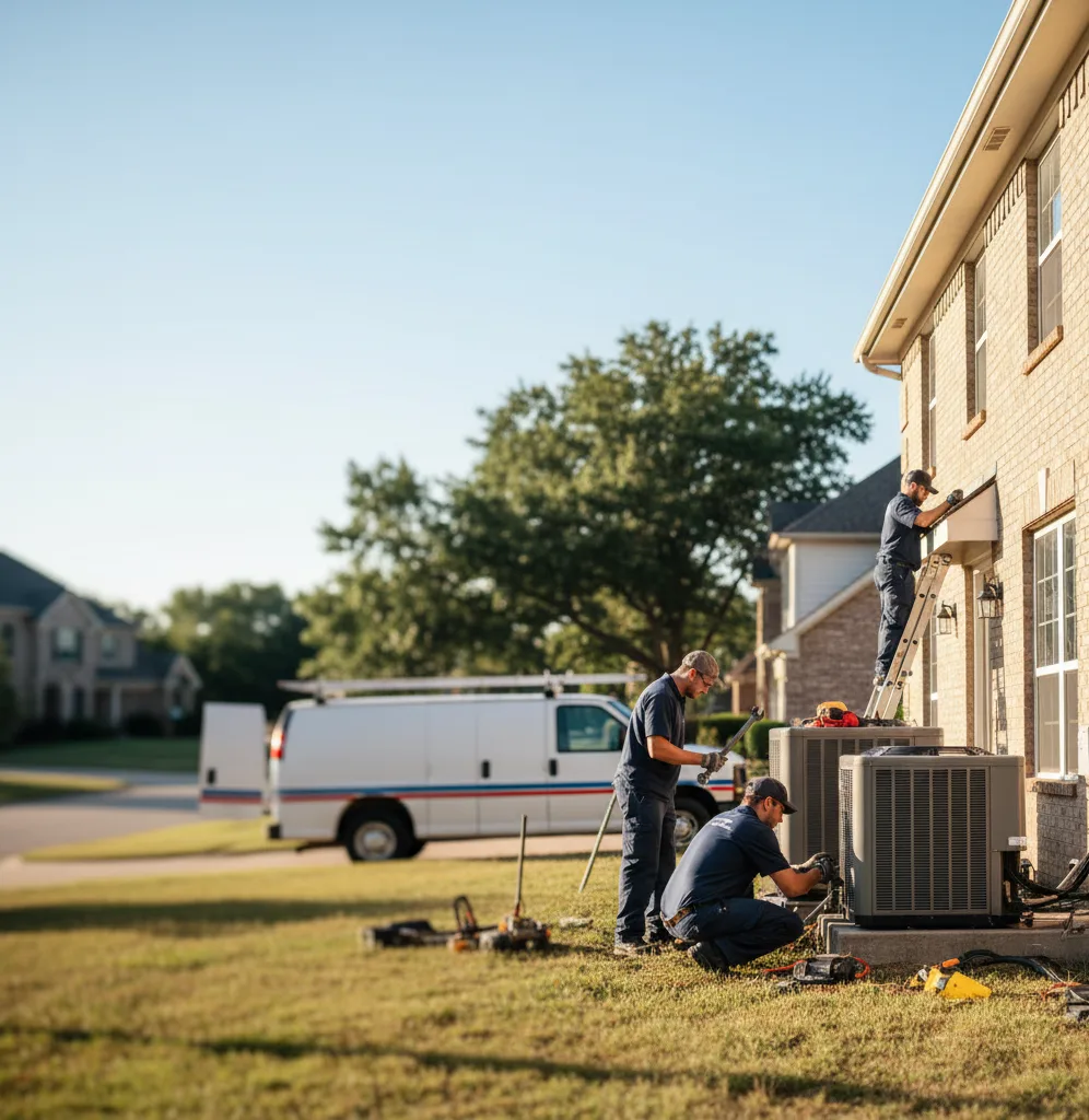 HVAC Repair in Gadsden